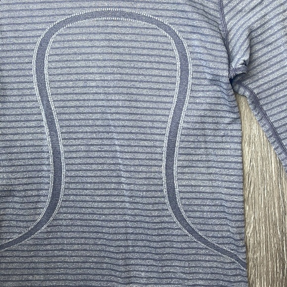 Women’s Lululemon “swiftly tech long sleeve” shirt, size 2. - Picture 2 of 3